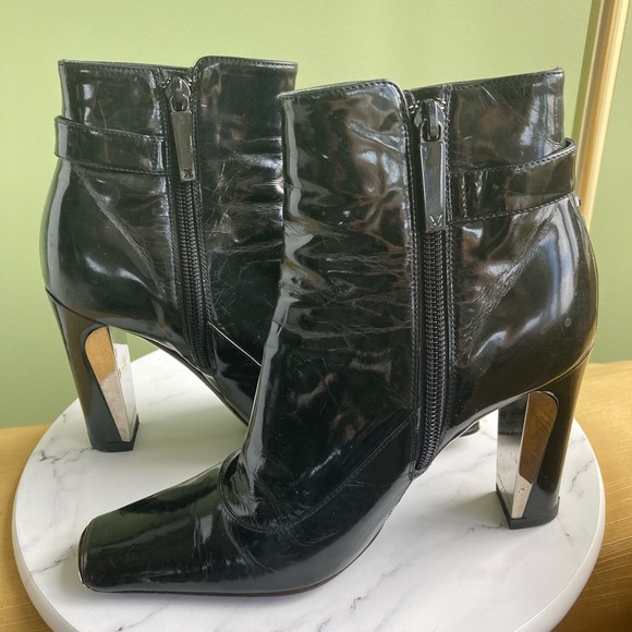 Louis Vuitton Vintage Patent Leather Boots - Picture 11 of 16